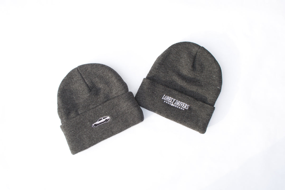 LONELY DRIVERS AE86 KNIT HAT – Lonely Drivers