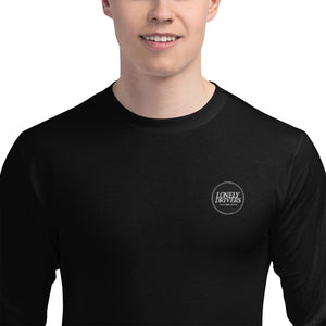 Men's Champion Embroidered Long Sleeve Shirt