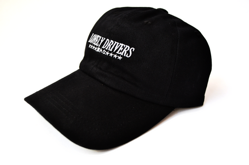 LONELY DRIVERS HAT BLACK