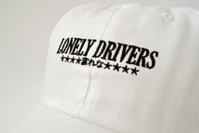 LONELY DRIVERS HAT WHITE