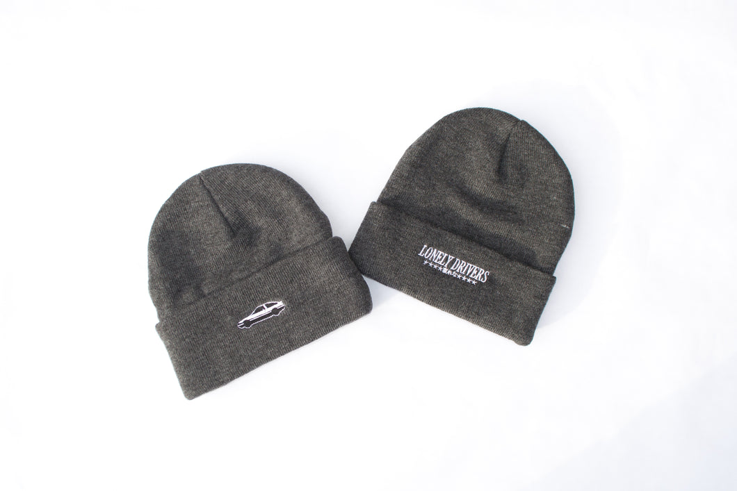 LONELY DRIVERS AE86 KNIT HAT