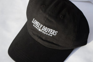 LONELY DRIVERS HAT BLACK
