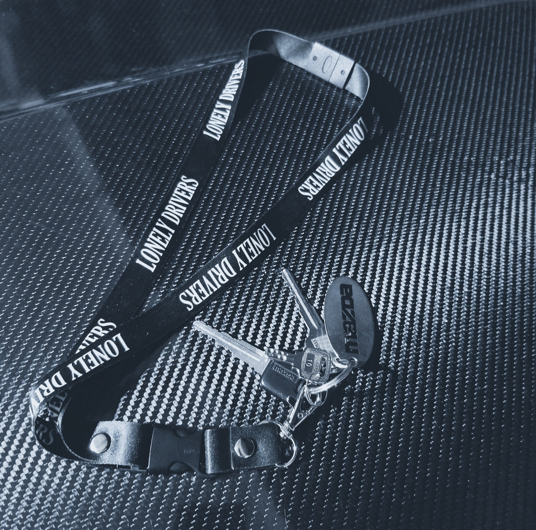 Lonely Drivers Lanyard