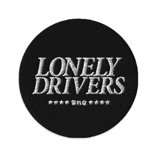 Lonely Drivers Embroidered Patch