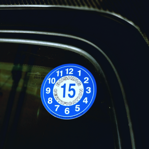 JDM Inspection Bushing Certification Sticker (Blue)