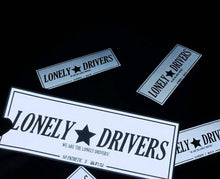 LONELY DRIVERS 3M REFLECTIVE VER.